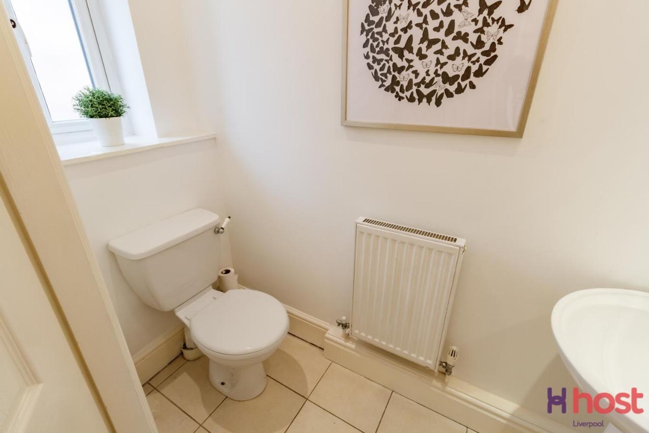 Host Liverpool - Rooms In A Spacious Coliving And Coworking Home With Garden, And Parking Close To Centre Екстер'єр фото