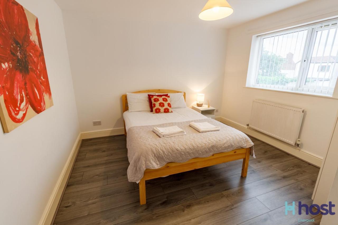 Host Liverpool - Rooms In A Spacious Coliving And Coworking Home With Garden, And Parking Close To Centre Екстер'єр фото