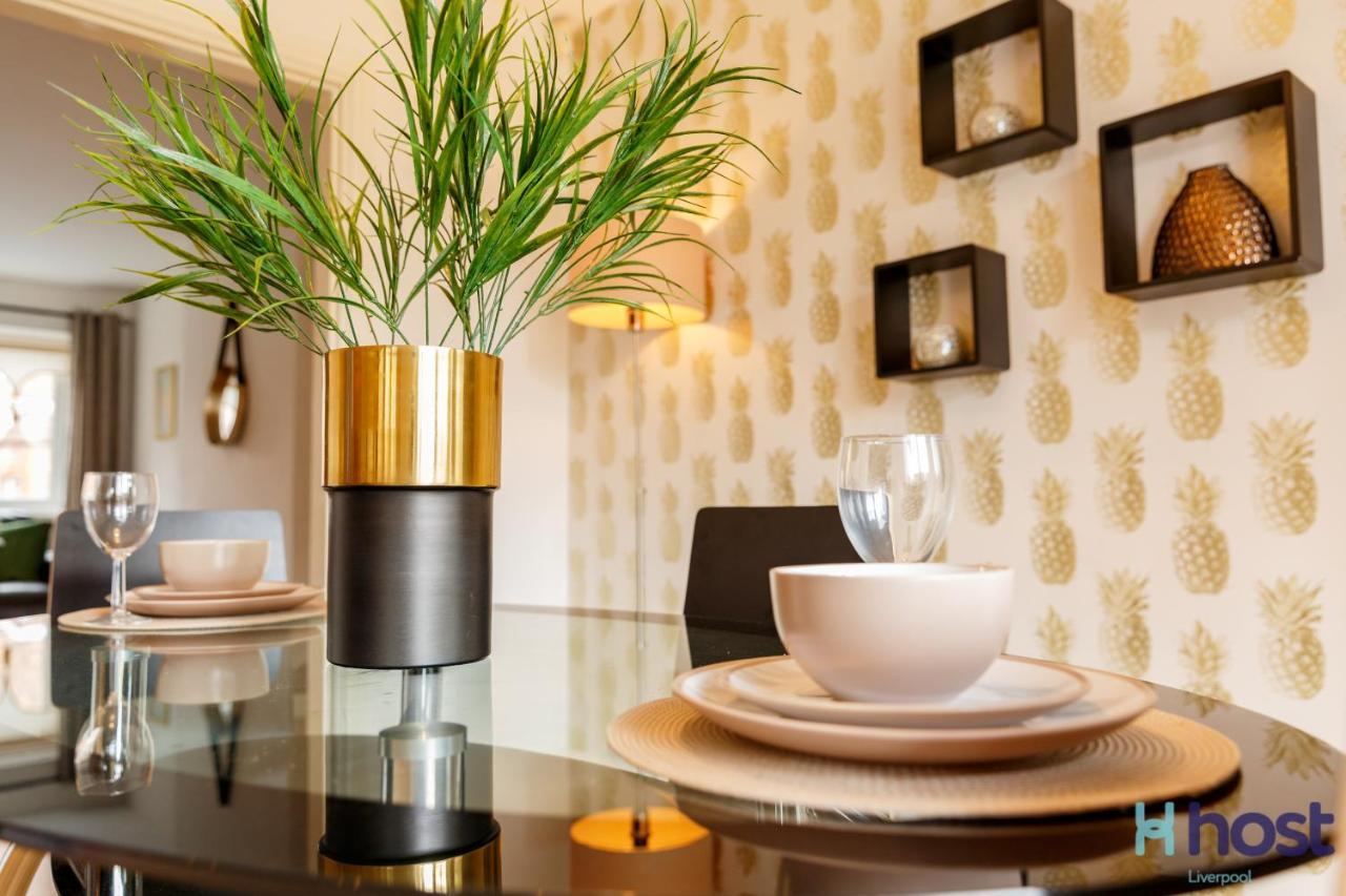 Host Liverpool - Rooms In A Spacious Coliving And Coworking Home With Garden, And Parking Close To Centre Екстер'єр фото