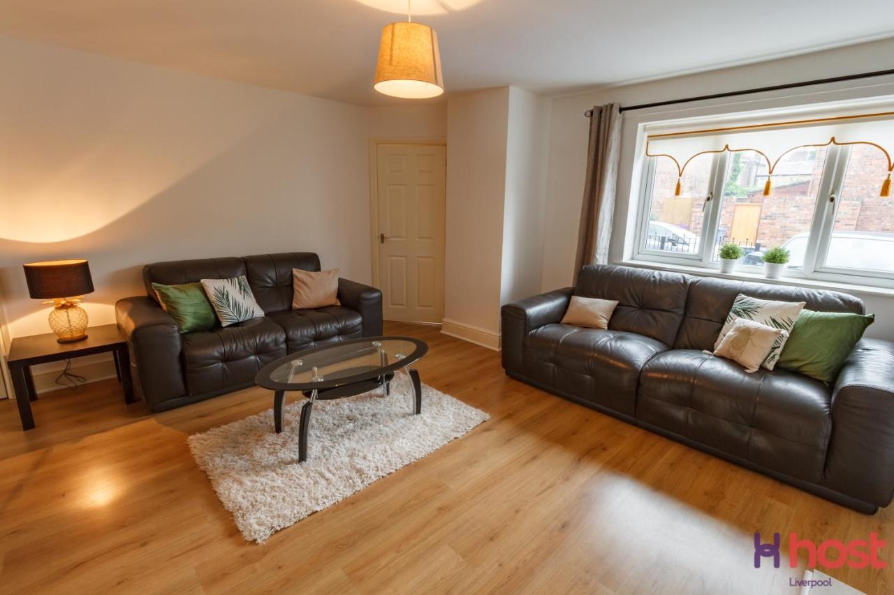 Host Liverpool - Rooms In A Spacious Coliving And Coworking Home With Garden, And Parking Close To Centre Екстер'єр фото