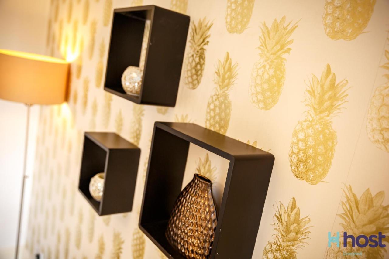Host Liverpool - Rooms In A Spacious Coliving And Coworking Home With Garden, And Parking Close To Centre Екстер'єр фото
