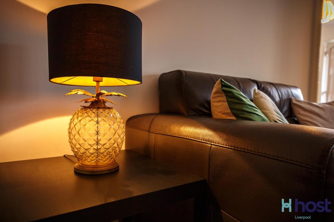 Host Liverpool - Rooms In A Spacious Coliving And Coworking Home With Garden, And Parking Close To Centre Екстер'єр фото