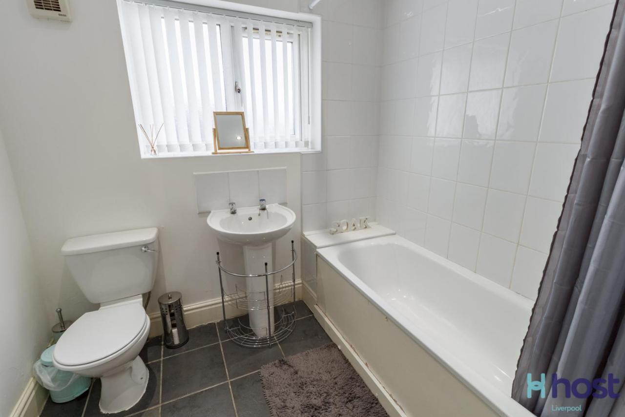 Host Liverpool - Rooms In A Spacious Coliving And Coworking Home With Garden, And Parking Close To Centre Екстер'єр фото