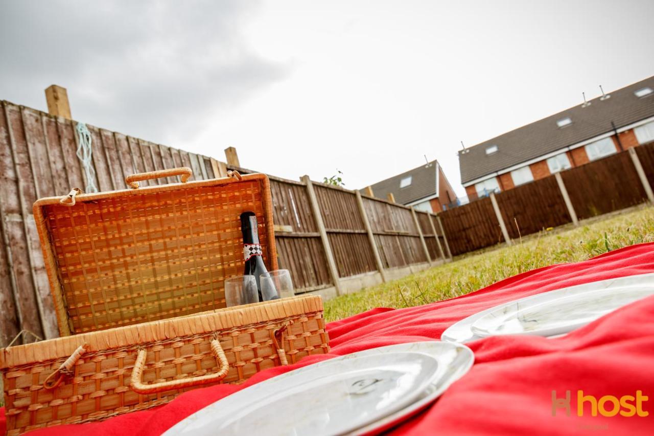 Host Liverpool - Rooms In A Spacious Coliving And Coworking Home With Garden, And Parking Close To Centre Екстер'єр фото