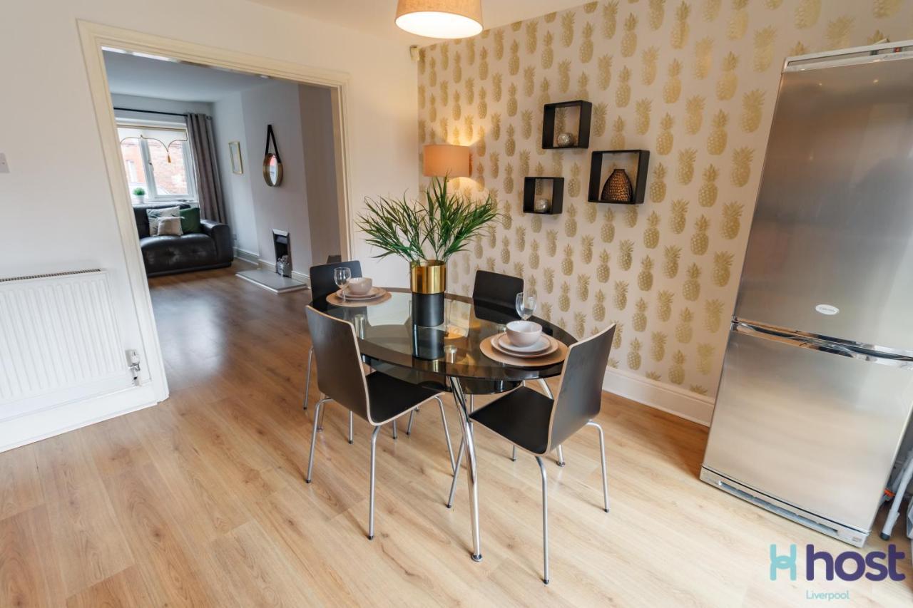 Host Liverpool - Rooms In A Spacious Coliving And Coworking Home With Garden, And Parking Close To Centre Екстер'єр фото