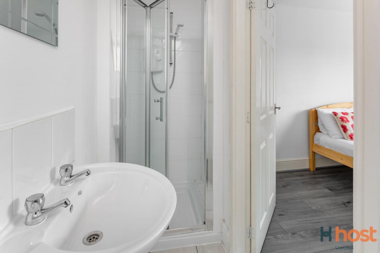 Host Liverpool - Rooms In A Spacious Coliving And Coworking Home With Garden, And Parking Close To Centre Екстер'єр фото