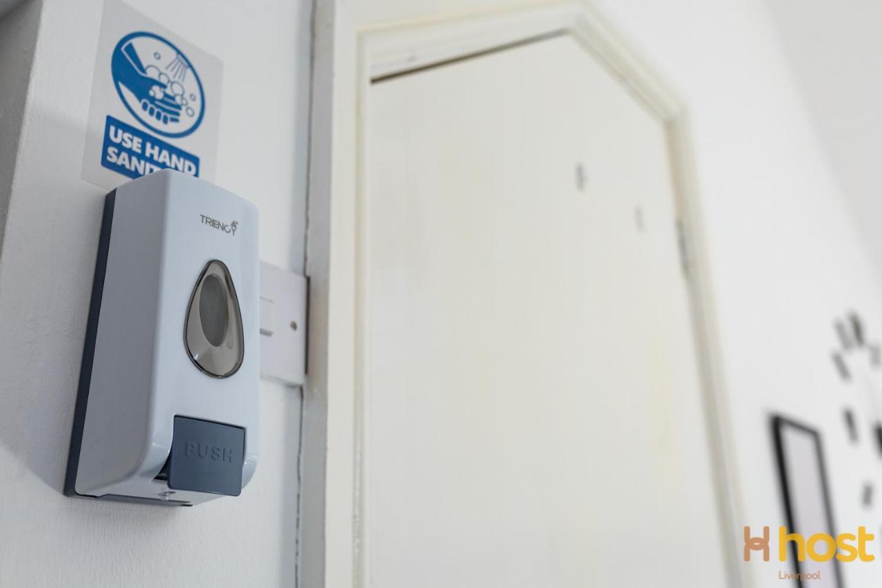 Host Liverpool - Rooms In A Spacious Coliving And Coworking Home With Garden, And Parking Close To Centre Екстер'єр фото