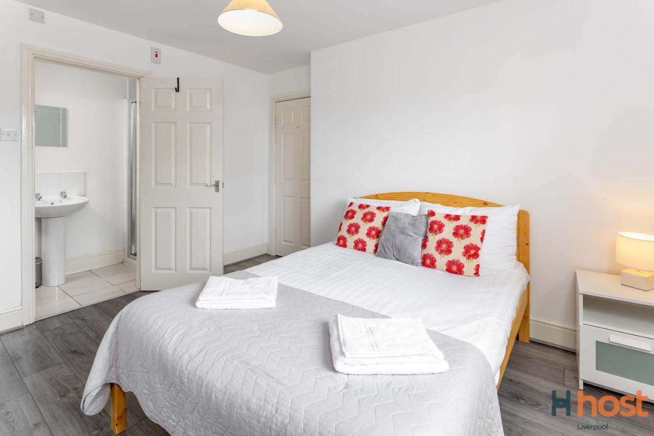Host Liverpool - Rooms In A Spacious Coliving And Coworking Home With Garden, And Parking Close To Centre Екстер'єр фото