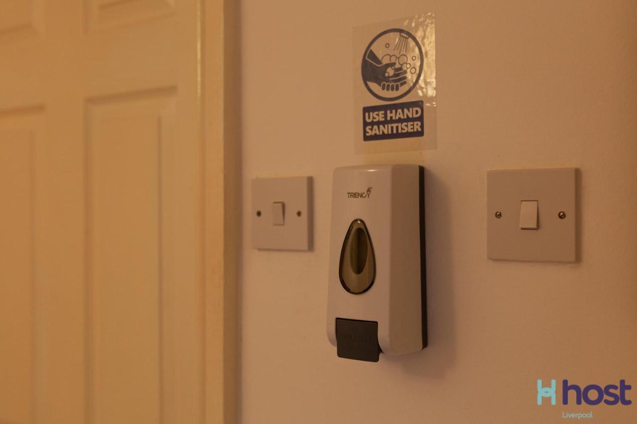 Host Liverpool - Rooms In A Spacious Coliving And Coworking Home With Garden, And Parking Close To Centre Екстер'єр фото