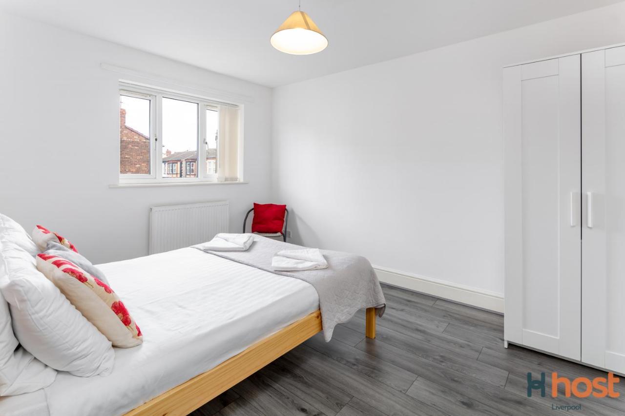 Host Liverpool - Rooms In A Spacious Coliving And Coworking Home With Garden, And Parking Close To Centre Екстер'єр фото